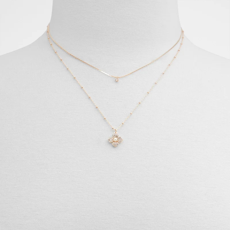 الدو FLORALYN Gold-Tone Necklaces